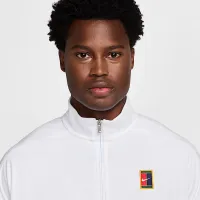 NikeCourt Heritage чоловічі Tennis Куртка колір білий