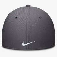 Milwaukee Brewers Swoosh чоловічі Nike Dri-FIT MLB Hat колір сірий