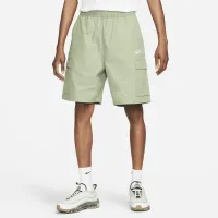 Nike Club чоловічі Woven Cargo шорти колір зелений