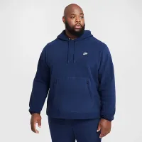Nike Club мужские Winterized Pullover Толстовка с капюшоном синий