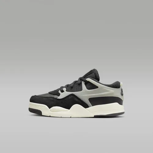 Nike Jordan 4RM Little дитячі Кросівки колір чорний