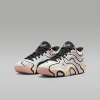 Nike Tatum 3 Big дитячі баскетбольні Кросівки колір сірий