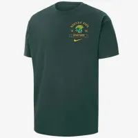 Norfolk State Max90 мужские Nike College футболка цвет зеленый