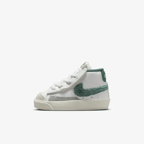 Nike Blazer Mid '77 Baby/Toddler Кроссовки цвет белый