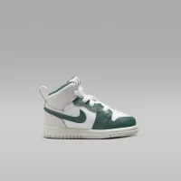 Nike Jordan 1 Mid SE Baby/Toddler Кроссовки цвет белый