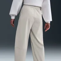 Nike 24.7 PerfectStretch женская Dri-FIT С высокой Талией Loose Barrel-Leg Pants цвет коричневый