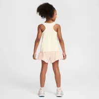 Nike Dri-FIT Sunny Swoosh Little дитячі Tank and шорти комплект Orange
