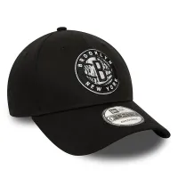 Шапка New Era 9Forty NBA Kidsill 940 Nets 60434959 -  Черная