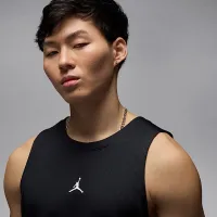 Nike Jordan Sport чоловічі Dri-FIT Mesh Jersey колір чорний