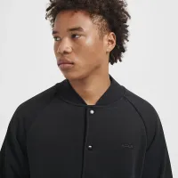 Nike LeBron Standard Issue мужские Therma-FIT баскетбольные Куртка цвет черный