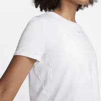 Nike One Classic жіноча Dri-FIT Short-Sleeve Cropped Top колір білий