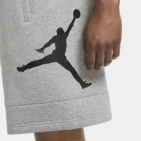 Nike Jordan Jumpman Air Men’s Fleece шорти колір сірий