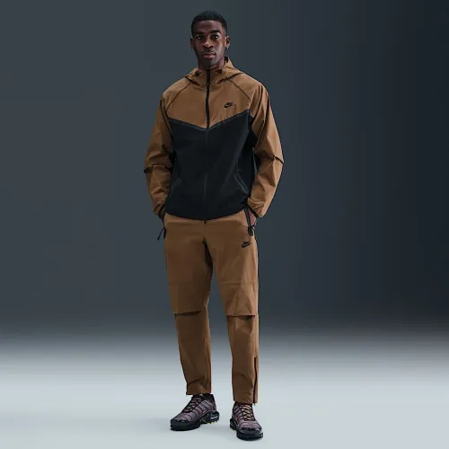 Nike Tech мужские Woven Pants цвет коричневый