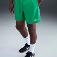 Nike Club чоловічі Woven Flow шорти колір зелений
