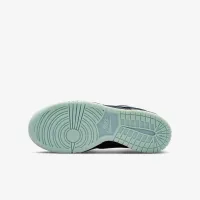 Nike Dunk Low Big детские Кроссовки цвет серый