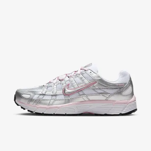 Nike P-6000 женская Кроссовки цвет белый