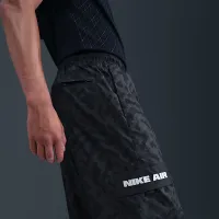 Nike Air мужские Woven Cargo Pants цвет серый
