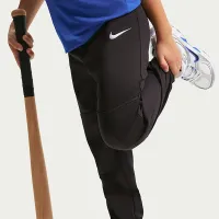 Nike Dri-FIT Little детские Tee Ball Pants цвет черный