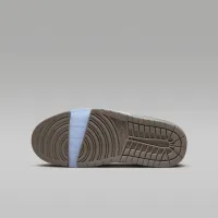 Nike Jordan Nu Retro 1 Low Big детские Кроссовки цвет белый