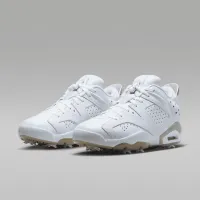 Nike Jordan Retro 6 G чоловічі для гольфу Кросівки колір білий