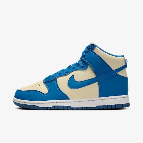 Nike Dunk High Next Nature жіноча Кросівки колір коричневий