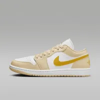 Nike Air Jordan 1 Low жіноча Кросівки колір білий