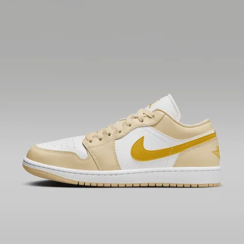 Nike Air Jordan 1 Low жіноча Кросівки колір білий