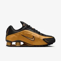 Nike Shox R4 мужские Кроссовки цвет коричневый