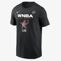Caitlin Clark Indiana Fever 2024 WNBA All-Star чоловічі Nike WNBA футболка колір чорний