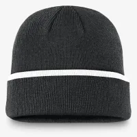 Chicago цвет белый Sox Terra мужские Nike MLB Cuffed Beanie цвет черный