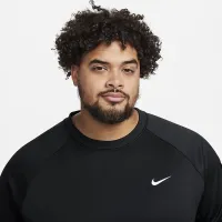 Nike чоловічі Therma-FIT Fitness Crew колір чорний