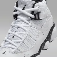 Nike Jordan 6 Rings Little дитячі Кросівки колір білий