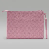 Nike Jordan Monogram Pouch (0.69L) Pink