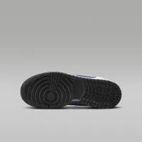 Nike Air Jordan 1 Low SE Big детские Кроссовки цвет белый