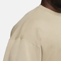 Nike Sportswear Tech Fleece Reimagined мужские оверсайз Short-Sleeve свитшот цвет коричневый