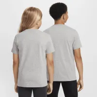 Nike Sportswear Big детские футболка цвет серый