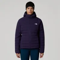 Куртка The North Face Belleview Stretch Down Толстовка з капюшоном 0A7UK51JI1 - фіолетова