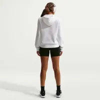 Nike женская Weightlifting Pullover Толстовка с капюшоном цвет белый