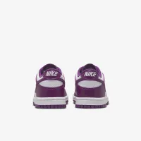 Nike Dunk Low Big детские Кроссовки цвет белый
