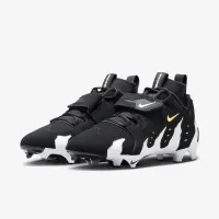 Nike Diamond Turf 96 TD Football Cleats Black