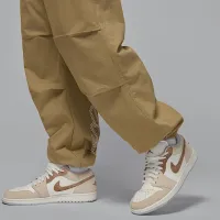 Nike Jordan MVP чоловічі Woven Pants колір коричневий