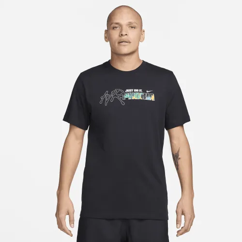 Nike Sportswear чоловічі футболка колір чорний