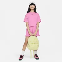 Nike Brasilia JDI детские Mini рюкзак (11L) цвет зеленый