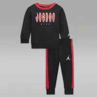 Nike Jordan MJ MVP Statement Fleece набор Baby (12-24M) набор цвет черный