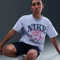 Nike Sportswear Max90 футболка цвет серый