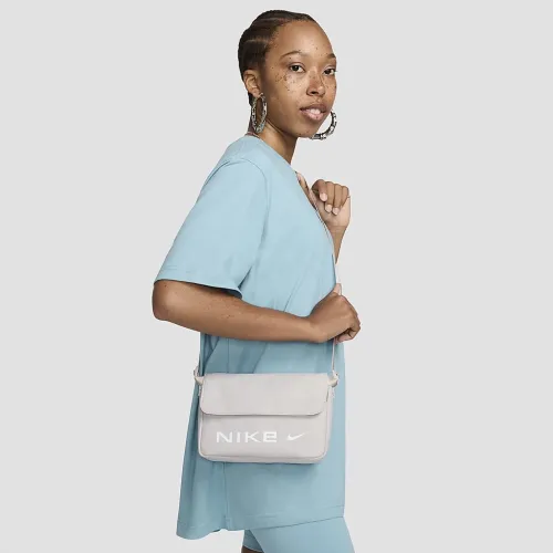 Nike Sportswear Futura женская Crossbody сумка (1L) цвет серый