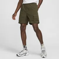 Nike Life чоловічі Camp шорти колір зелений