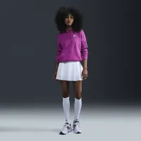 Nike Sportswear Club Fleece женская Pullover Толстовка с капюшоном цвет фиолетовый