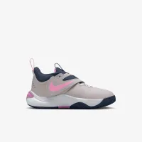 Nike Team Hustle D 11 Little детские Кроссовки цвет фиолетовый