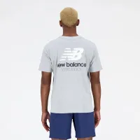 Футболка New Balance MT31504AG - Серая